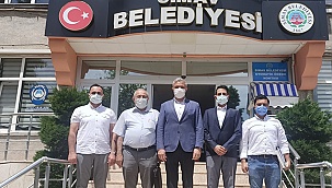 Simav'lı başkandan, Zolan'a teşekkür