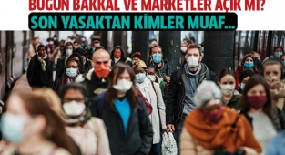 Sokağa çıkma yasağı son kez uygulanıyor!