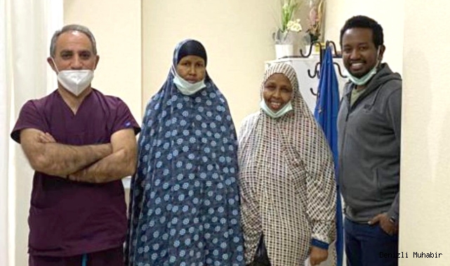 Somali’den geldi şifayı Denizli’de buldu