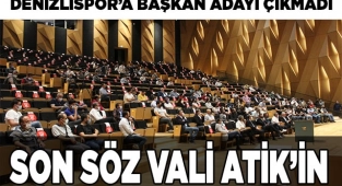 Son Söz Vali'nin