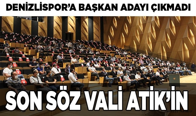 Son Söz Vali'nin