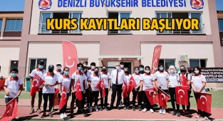 Spor kursları 20 branşta kaldığı yerden