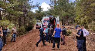 Tarlada can pazarı