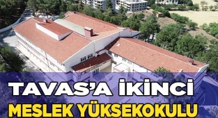 TAVAS 2. MESLEK YÜKSEKOKULU’NA KAVUŞTU
