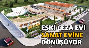 TAVAS BELEDİYESİ ESKİ CEZA EVİNİ SANAT EVİNE DÖNÜŞTÜRÜYOR