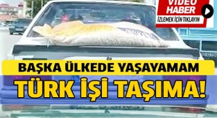 Türk işi yük taşıma...