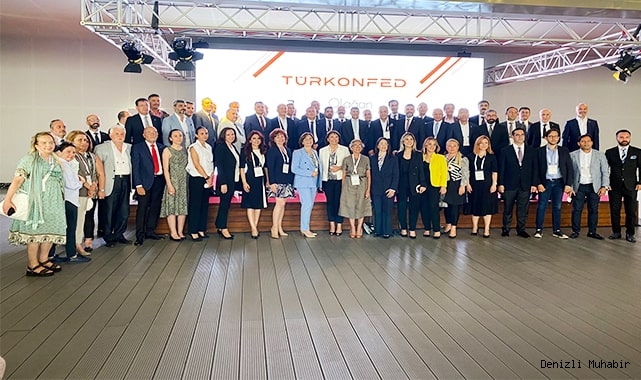 Türkonfed 14. genel kurulunu yaptı