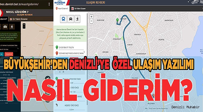 Ulaşımda büyük kolaylık sağlayacak
