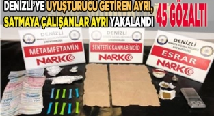 Uyuşturucu operasyonu