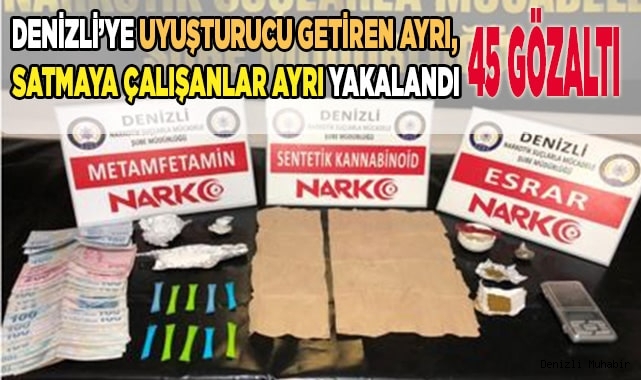 Uyuşturucu operasyonu