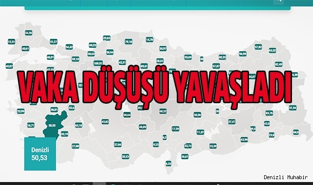 Vaka sayısı aynı seviyelerde