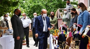 Vali Ali Fuat Atik, Çal ve Bekilli ilçelerini ziyaret etti
