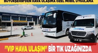 "VIP Hava Ulaşım" artık bir tık uzağınızda