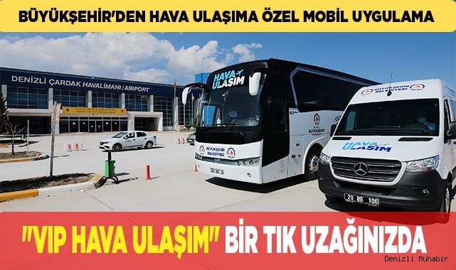 "VIP Hava Ulaşım" artık bir tık uzağınızda