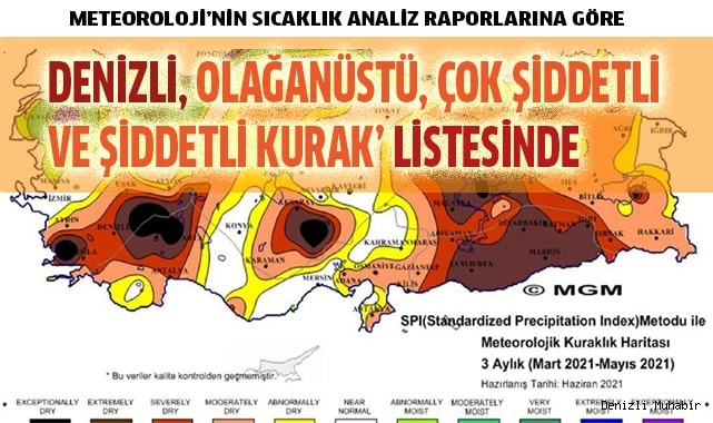 Yağışlar yüzde 66 azaldı; ‘olağanüstü kuraklık’ uyarısı