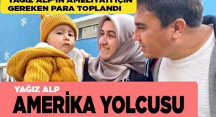Yağız Alp, Amerika yolcusu