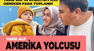 Yağız Alp, Amerika yolcusu