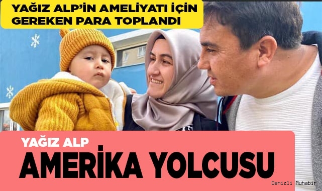 Yağız Alp, Amerika yolcusu
