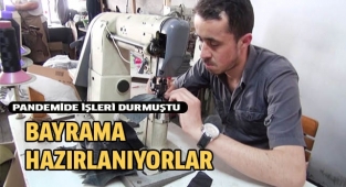 Yasaklarda satışları düştü, şimdi bayrama hazırlanıyorlar