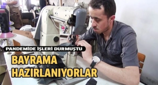 Yasaklarda satışları düştü, şimdi bayrama hazırlanıyorlar