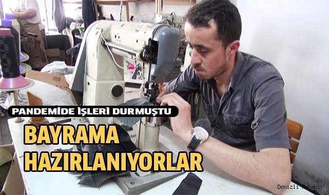 Yasaklarda satışları düştü, şimdi bayrama hazırlanıyorlar