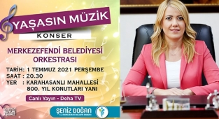 Yaşasın Müzik konseri