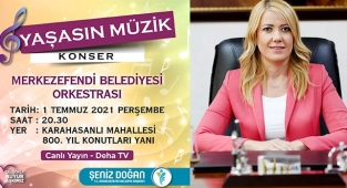 Yaşasın Müzik konseri