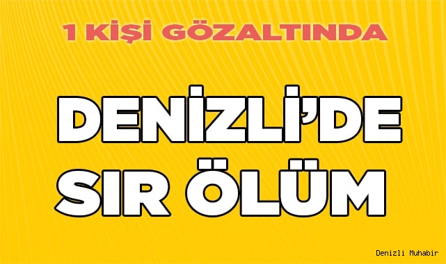 Yaşlı adamın sır ölümü