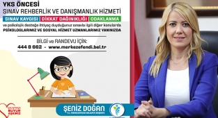YKS ÖNCESİ SINAV REHBERLİK VE DANIŞMANLIK HİZMETİ
