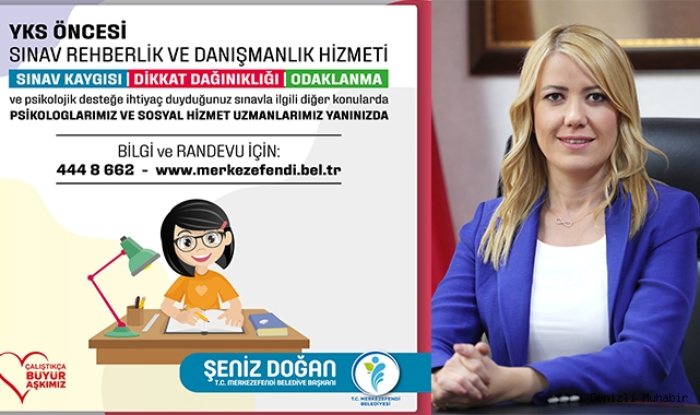 YKS ÖNCESİ SINAV REHBERLİK VE DANIŞMANLIK HİZMETİ