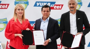 YUKATEL, MERKEZEFENDİ BELEDİYESİ KULÜBÜ’NE İSİM SPONSORU OLDU