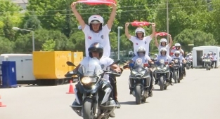 Yunus ve narkotik timlerinden adrenalin dolu gösteri