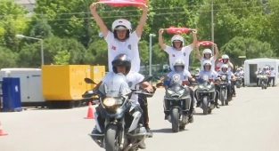 Yunus ve narkotik timlerinden adrenalin dolu gösteri