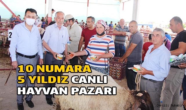 10 NUMARA 5 YILDIZ CANLI HAYVAN PAZARI