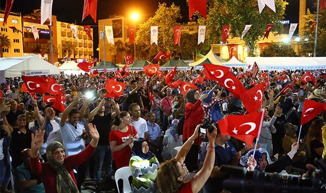 15 Temmuz'da Denizli yine meydanlarda olacak