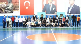 15 Temmuz şehitleri dart turnuvasında anıldı