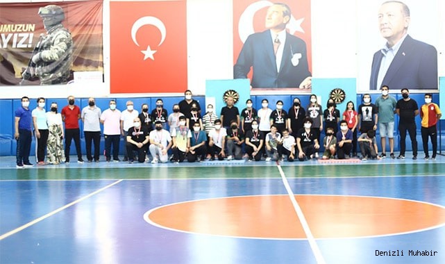 15 Temmuz şehitleri dart turnuvasında anıldı