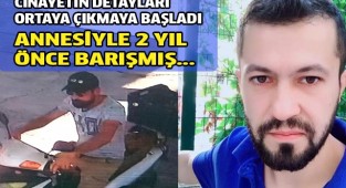 2 yıl önce barıştığı annesini boğazını keserek öldürdü