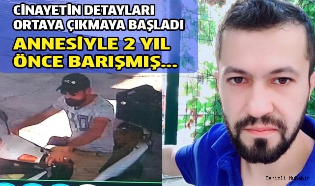 2 yıl önce barıştığı annesini boğazını keserek öldürdü