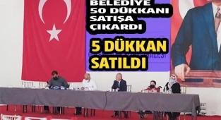 Acıpayam Belediyesi Galericiler Sitesi ihalesi yapıldı