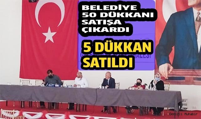 Acıpayam Belediyesi Galericiler Sitesi ihalesi yapıldı