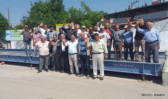 ALTINOVA MAHALLESİNDEN TAVAS BELEDİYE BAŞKANI’NA TEŞEKKÜR