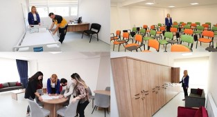 Alzheimer Yaşam Merkezi gün sayıyor