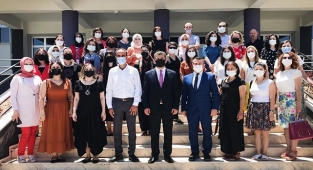 ‘Anadolu Masalları Masal Şenliği’ belge töreni yapıldı