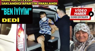 Annesinin boğazını kesti, 'Çok iyiyim' dedi