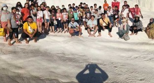 Aydınlı gençler Denizli’de örnek davranış sergiledi