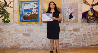 “Ayşe’nin Renkli Dünyası” Kuşadası’nda