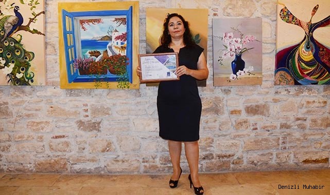 “Ayşe’nin Renkli Dünyası” Kuşadası’nda