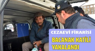 Bacanağını pompalı tüfekle öldürmüştü, yakalandı