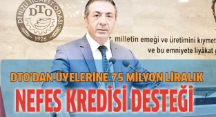 BAŞKAN ERDOĞAN'DAN ÜYELERİNE 75 MİLYON LİRALIK NEFES KREDİSİ DESTEĞİ